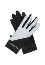 Endurance Handschuhe Mingus reflektierend schwarz Herren